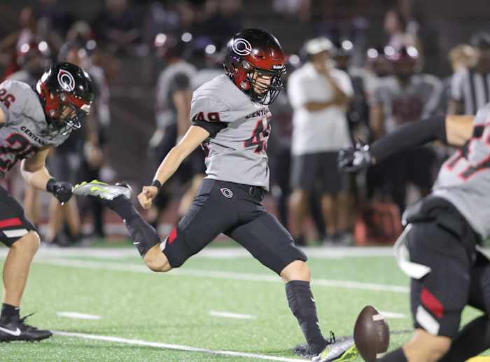 Punahou vs Centennial Corona September 2, 2023 Photo-Steven Silva54